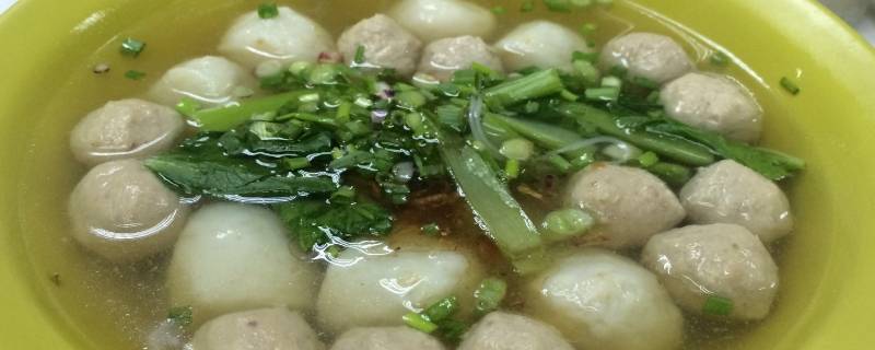 清水丸子肉馅怎么调(清水丸子肉馅怎么调窍门)