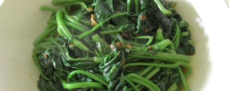 怎样炒番薯叶好吃(炒番薯叶怎么炒出来才好吃)