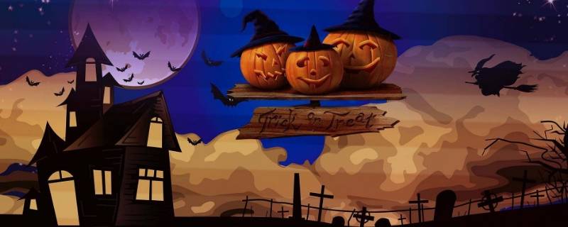 万圣节的习俗动画(万圣节的习俗视频)