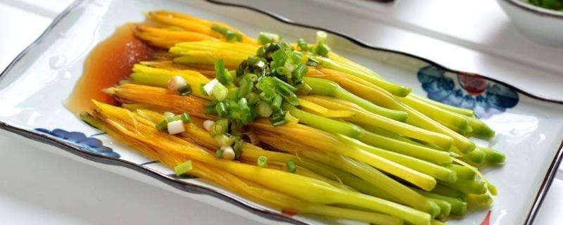 黄花菜怎么做好吃还下奶(黄花菜怎么做好吃的小视频)