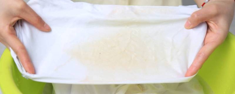 怎样用84洗白色衣服(84能洗掉白色衣服污渍吗)