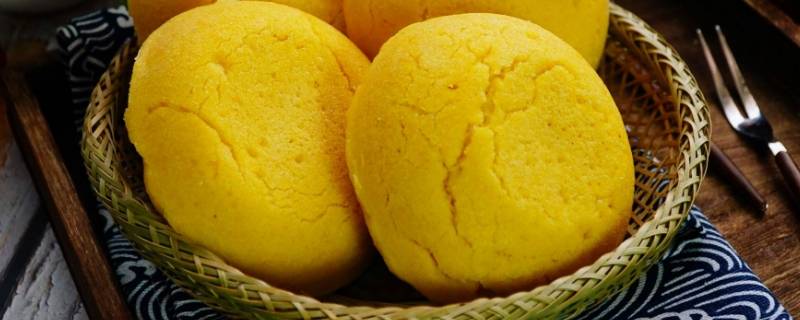 玉米面蒸馒头怎么做松软好吃(怎么用玉米糁蒸馒头)