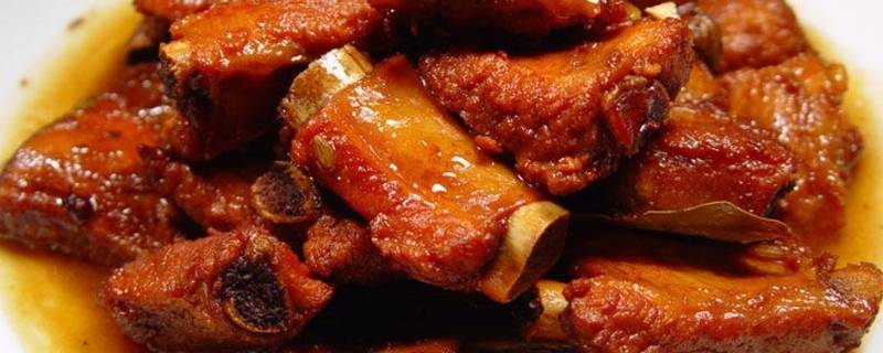 红烧排骨怎么做好吃不硬(红烧排骨怎么做好吃又嫩视频)