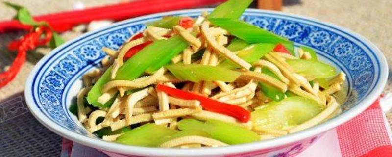 豆腐丝怎么炒好吃又简单(豆腐丝怎么炒好吃又简单步骤)
