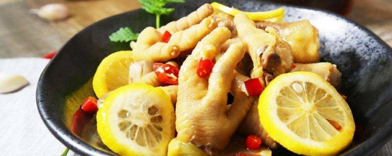 泡椒凤爪的热量有多少(自制泡椒凤爪的热量)