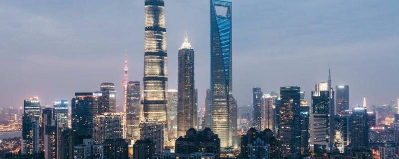 上海三座高楼叫什么(上海三座高楼都叫什么)