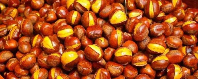 微波炉可以用来烤板栗吗(微波炉可以烤板栗跟红薯吗)