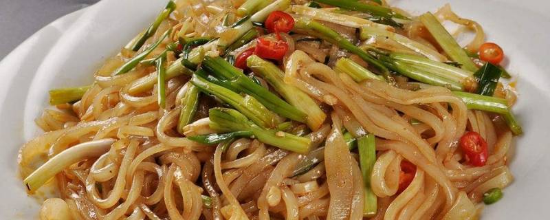 商业版炒凉皮(绝味凉皮的正宗做法)