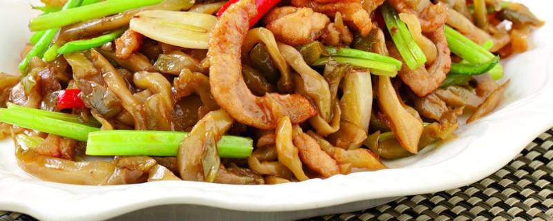 生榨菜丝炒肉的做法大全(榨菜炒肉简单做法)