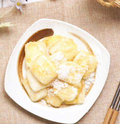 年糕怎么吃最健康又简单(年糕怎么吃好消化)