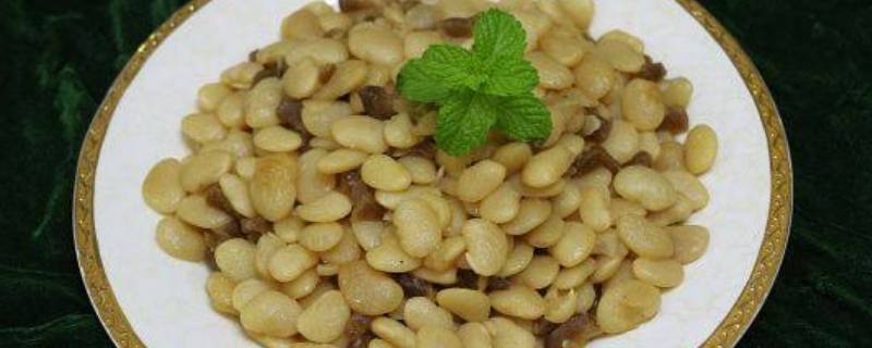 炒白扁豆和白扁豆的区别(炒白扁豆怎么吃对脾胃好)