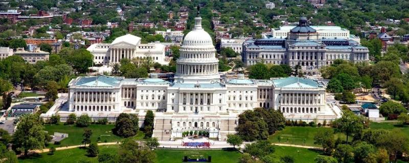 美国的首都位于哪座城市(美国一共有几个首都)