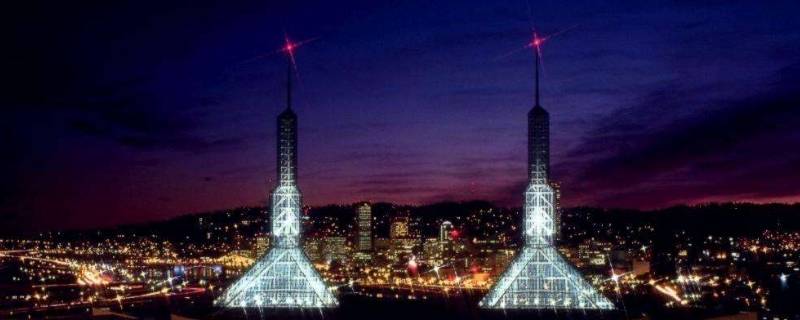 楼顶上一闪一闪的红灯是干嘛的(城市楼顶上的红灯是干嘛的)