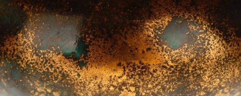 铜黑氧化怎么去除(铜锈怎么去除古钱币)