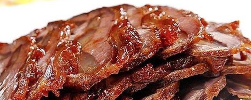 为什么卤出来的牛肉不紧实(为什么卤的牛肉松散)