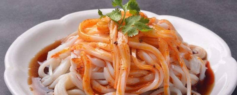 自制米皮米和水的比例(米皮的家常做法)