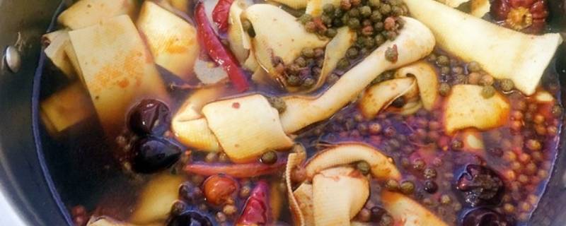 卤豆皮卤汁的做法(卤豆皮卤汁配方)