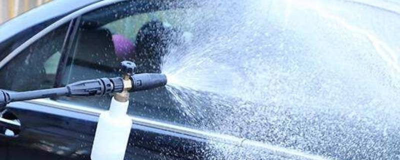 水枪泡沫壶吸不上洗车液来(洗车水枪的泡沫壶要加水吗)