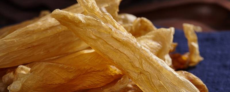 鱼胶最好泡发多长时间(鱼胶的泡发和做法)