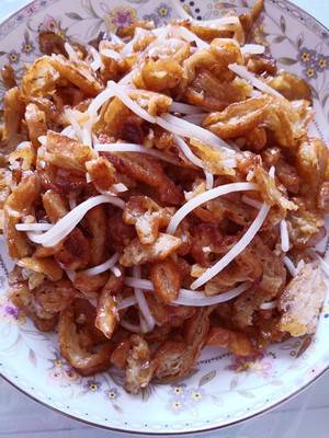 面筋豆芽菜凉拌(面筋豆芽菜的做法大全)