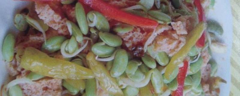 面筋豆芽菜凉拌(面筋豆芽菜的做法大全)