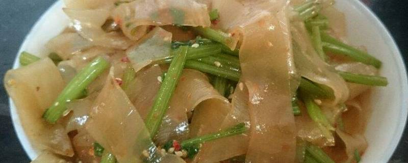 粉片怎么煮最好吃(片粉的食用方法)