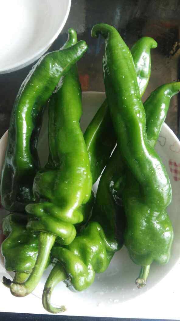 螺丝椒怎么切怎么炒(螺丝椒要怎么炒才又香又辣)