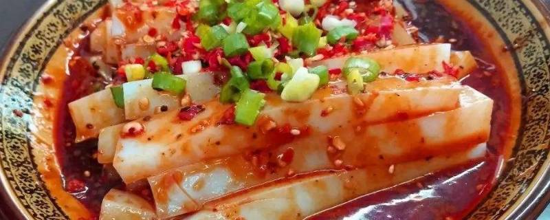 做好的凉粉放冰箱可以放几天(做好的凉粉在冰箱可以放多久)