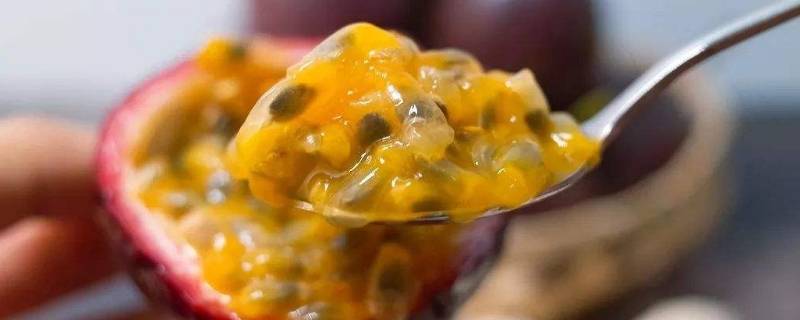 百香果皮可以泡水喝吗(百香果的皮可以吃吗怎样吃)