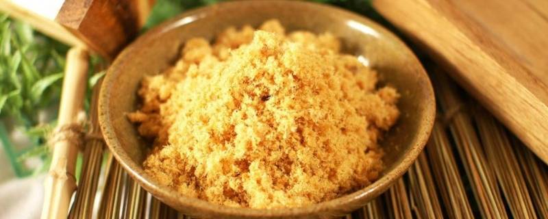 鱼松有什么功效与作用(鱼松有什么功效)