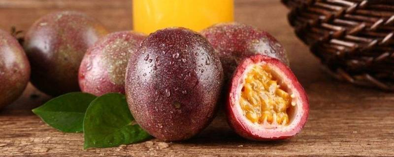 百香果杆子长毛了还能吃吗(百香果果皮长毛了能吃吗)