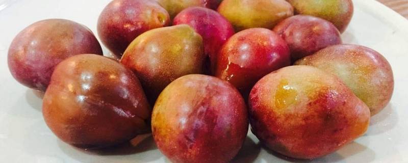 吃了西梅大便会发黑吗(西梅吃完牙齿变黑)