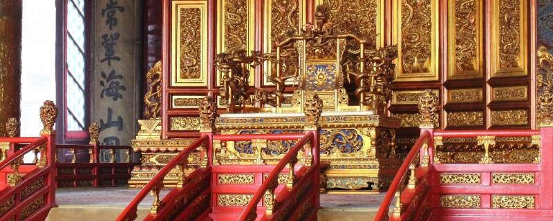 清朝历代皇帝排名(清朝历代皇帝画像)