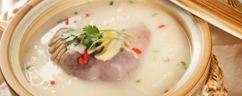 外面的猪肚鸡汤为什么那么白(猪肚鸡怎么做汤又好喝又浓白)