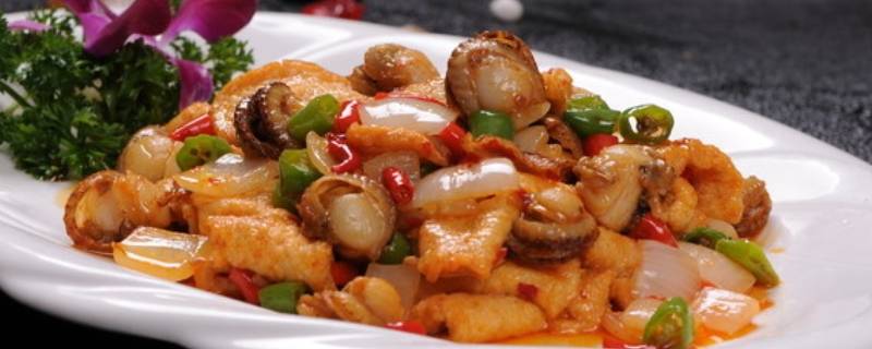 爆炒扇贝的做法最正宗的做法(怎样炒扇贝肉窍门)