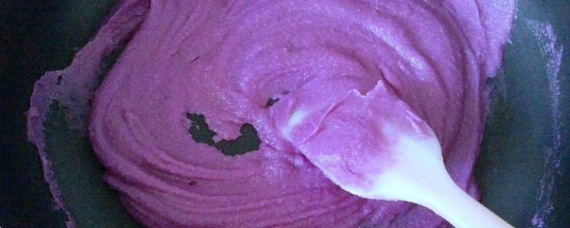 芋泥做法不要紫薯粉(芋泥做法辅食)