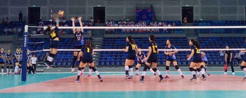 排球场地标准尺寸画法(排球场地标准尺寸大小)