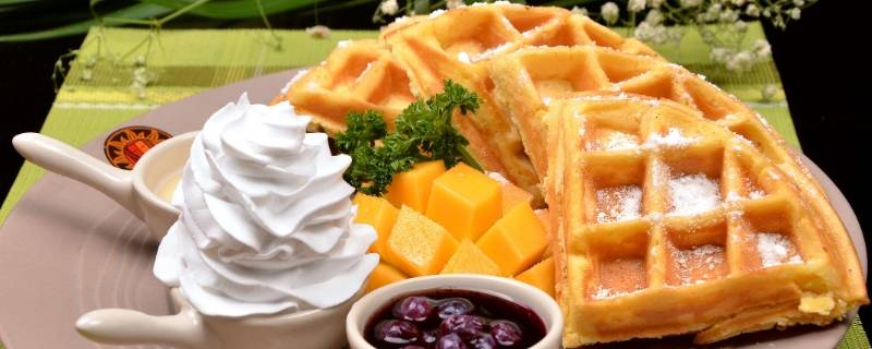 华夫饼面糊怎么调(华夫饼怎么调面糊酥脆)