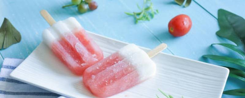 自制冰棍怎么样才能好脱模(冰棍怎么脱模视频)