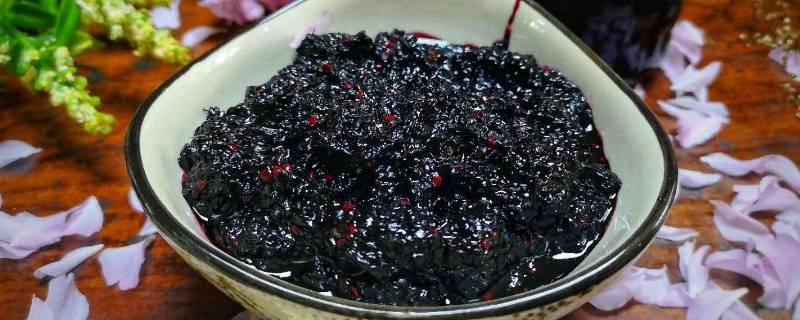 自制桑葚酱能放多久窍门(自制桑葚酱可以保存多久)