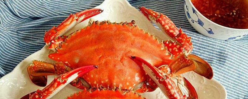 梭子蟹死多久后不能食用(梭子蟹放冰箱冷冻半年多还能吃吗)