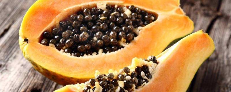 木瓜为什么有一点臭味(木瓜味道为什么怪怪的)