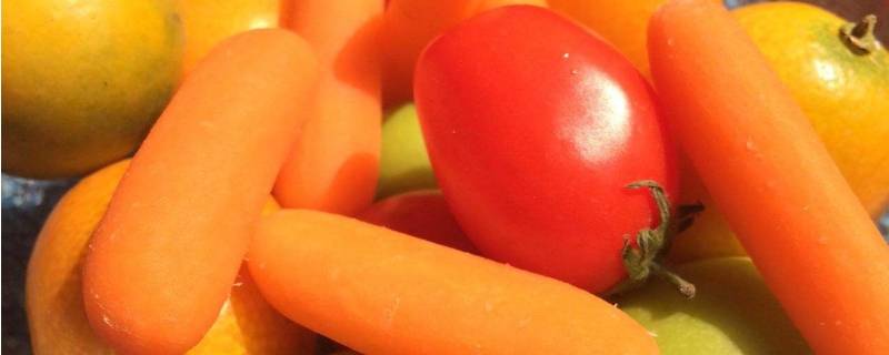 水果胡萝卜食用禁忌(胡萝卜可以当水果吃吗)