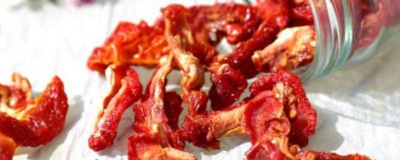 西红柿干怎么晒不发黑(西红柿干枯病害图片)