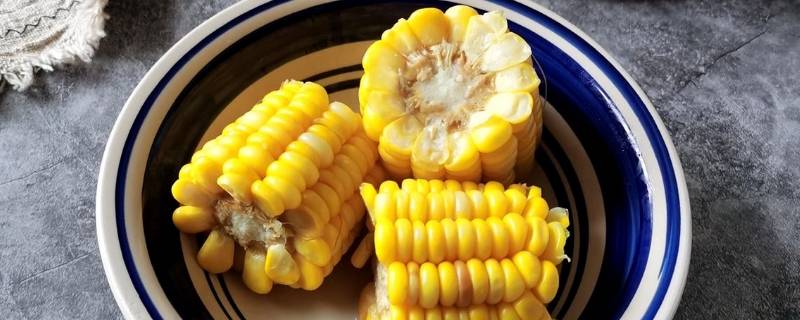 水没开放玉米应该煮几分钟(玉米通常要煮多少分钟)