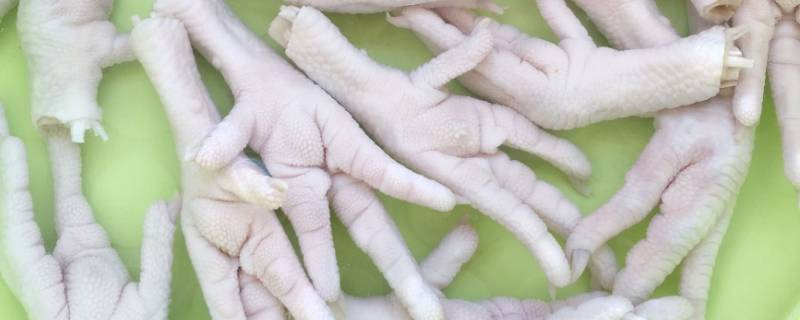 鸡爪为什么那么白(鸡爪如何煮比较白)