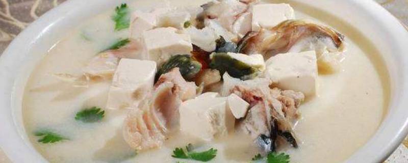 鱼头豆腐汤可以放木耳吗(鱼头豆腐汤可以放干贝吗)