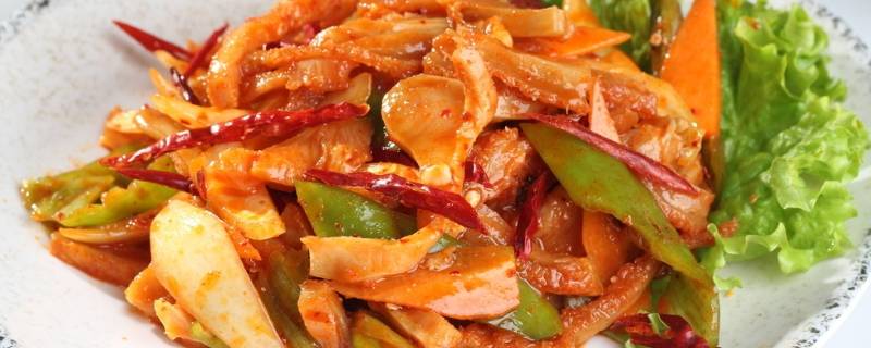 炒牛肚怎么炒不老(炒牛肚怎么炒才嫩)