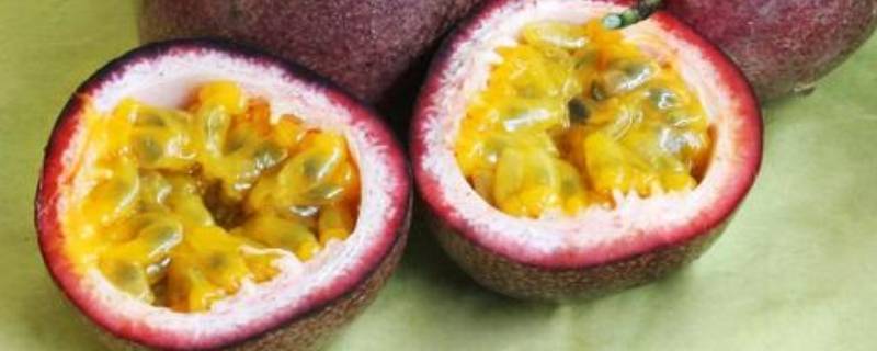 百香果里的黑籽可以吃吗(百香果怎么去籽最快方法)