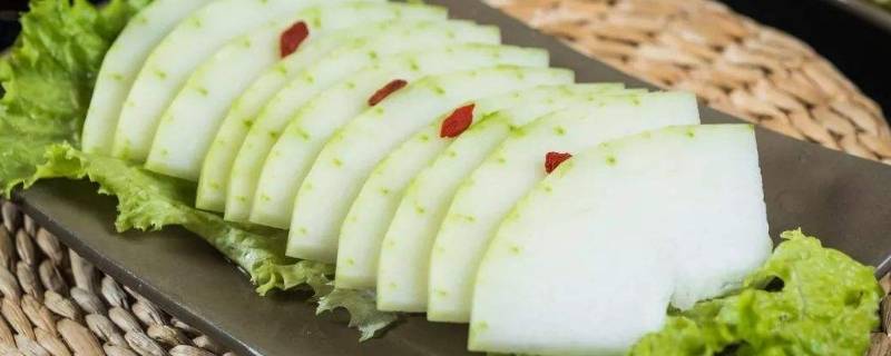 怎么挑选新鲜的冬瓜(挑选冬瓜的小妙招)